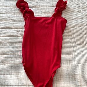 Tank Bodysuit Size Large